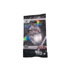Atlanta Braves MLB Topps Trading Card Day Stadium Team Set Sealed 5 Card Set